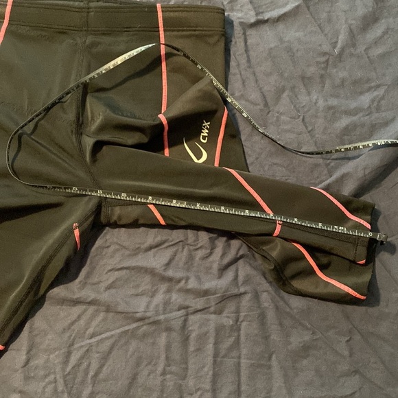Cw-X compression shorts- new! Pink stitching - Picture 9 of 10